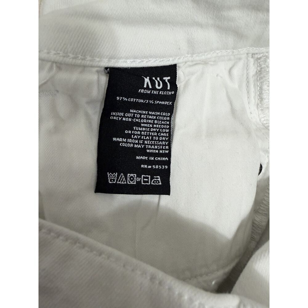 Kut From the Kloth Shorts Womens 6 Gidget Fray Cut Offs Denim White 3” Inseam - Picture 6 of 11